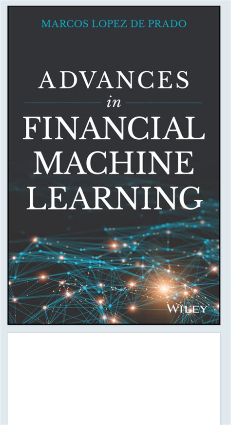 advances-in-financial-machine learning github pdf
